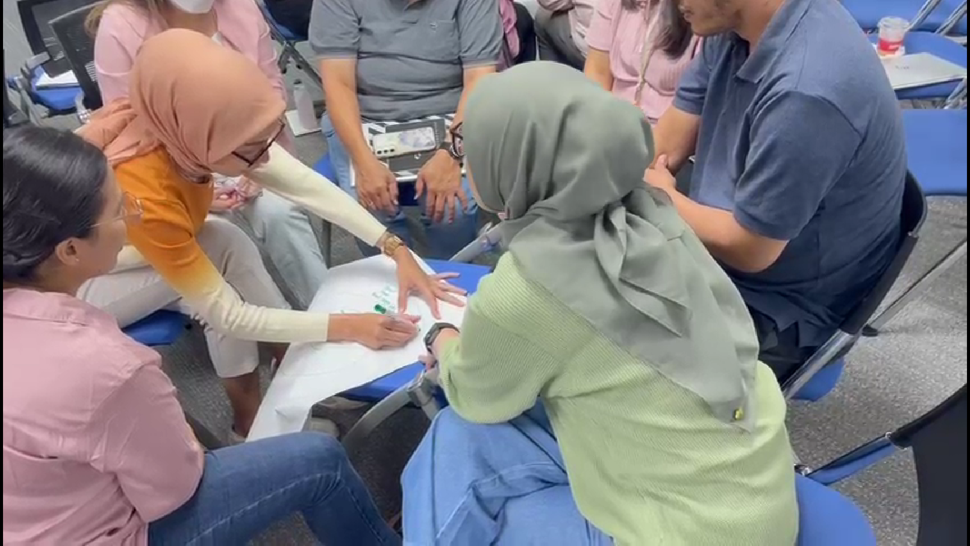 Ketika Training Menjadi Ruang Aman untuk Berhenti, Menyadari, dan Bertumbuh